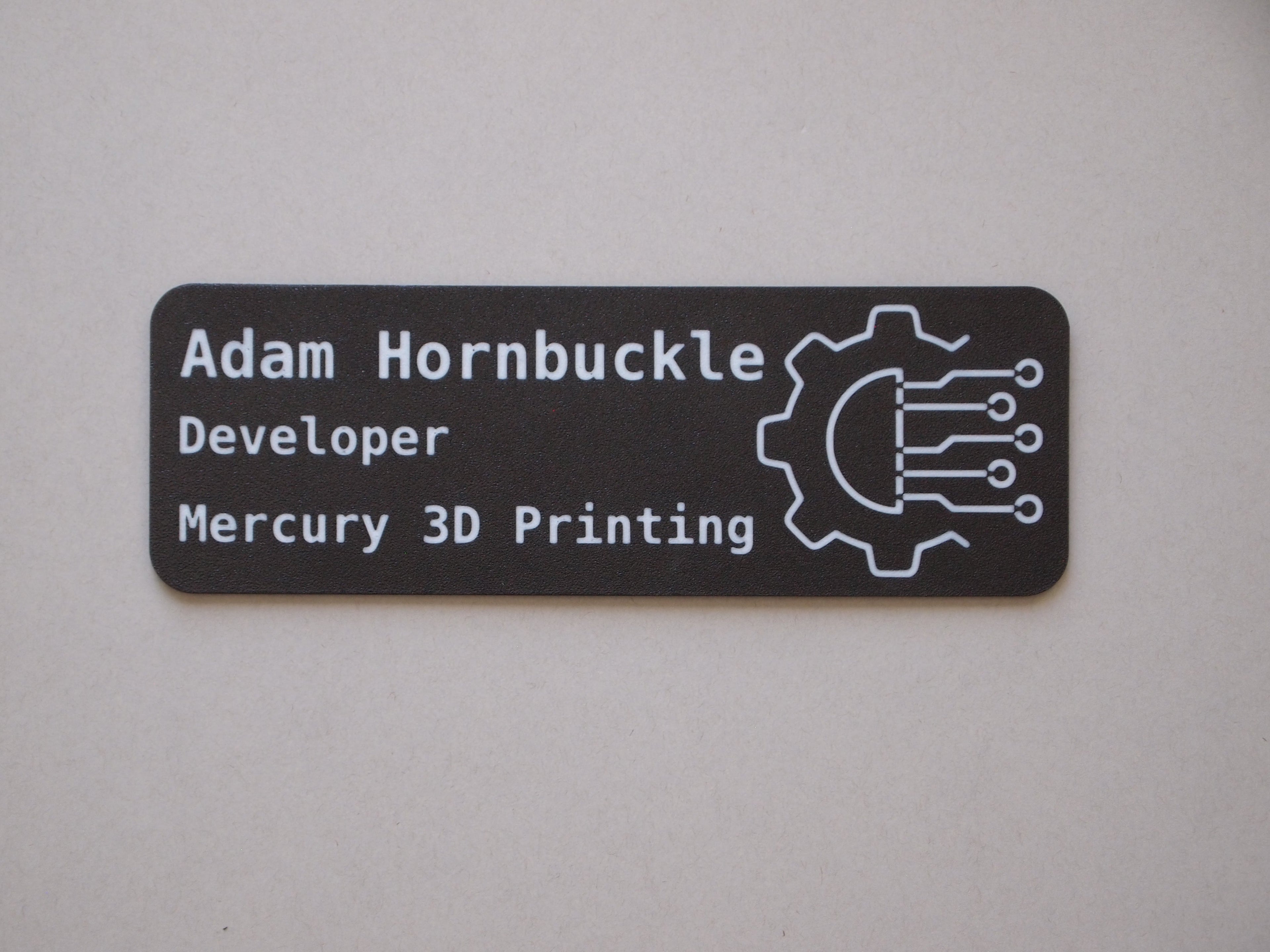 Nameplates