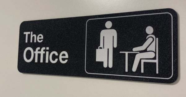 Placard - The Office